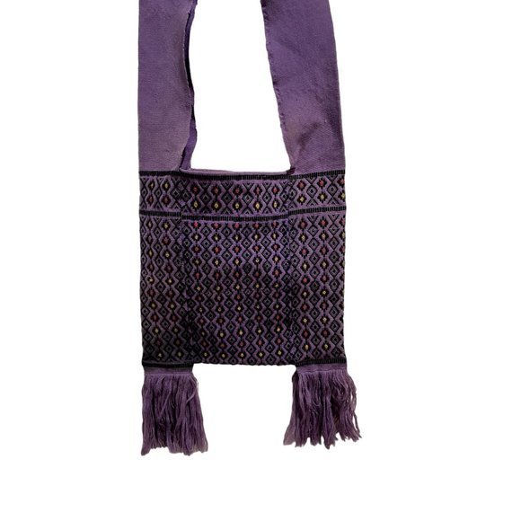 purple boho bag | G1 - Picture 2 of 10